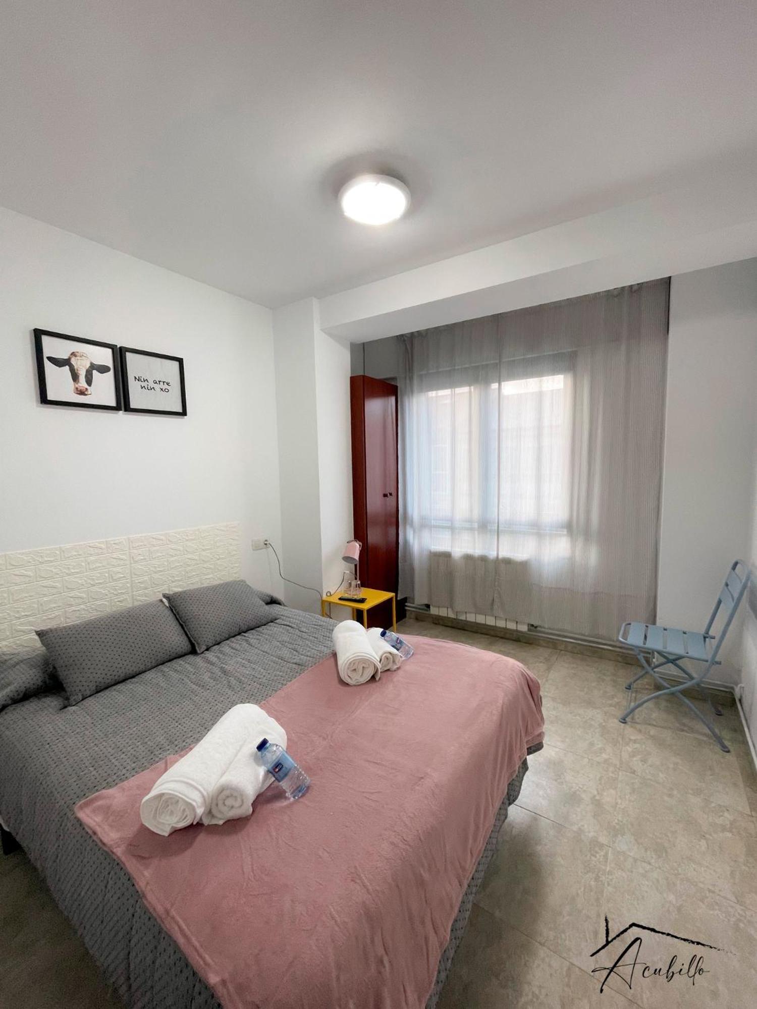 Acubillo Hotel Palas de Rei Buitenkant foto